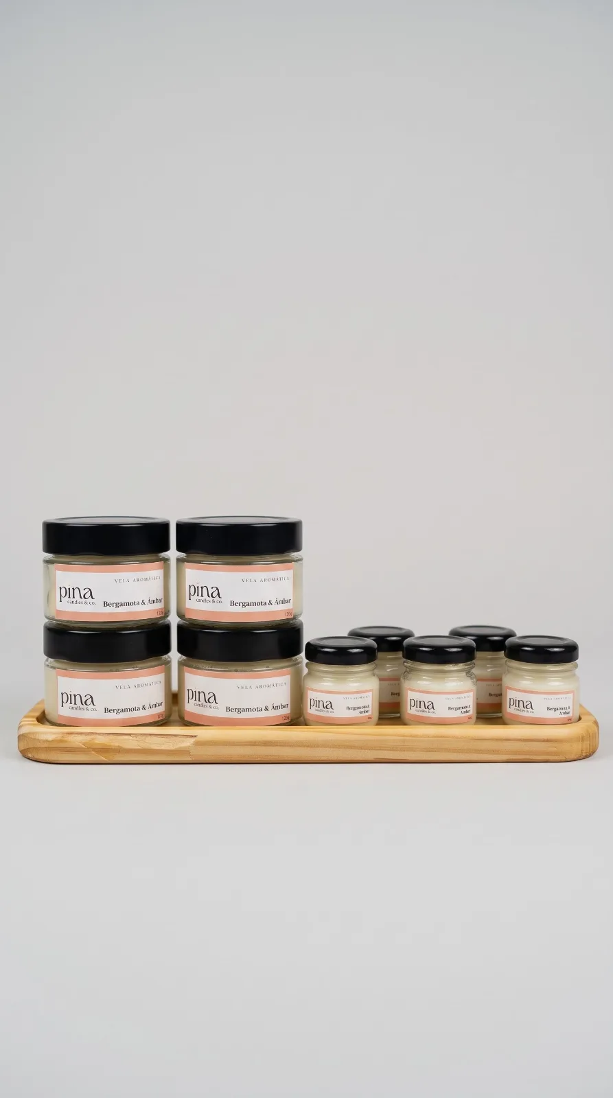 Vela Classic Bergamota e Âmbar