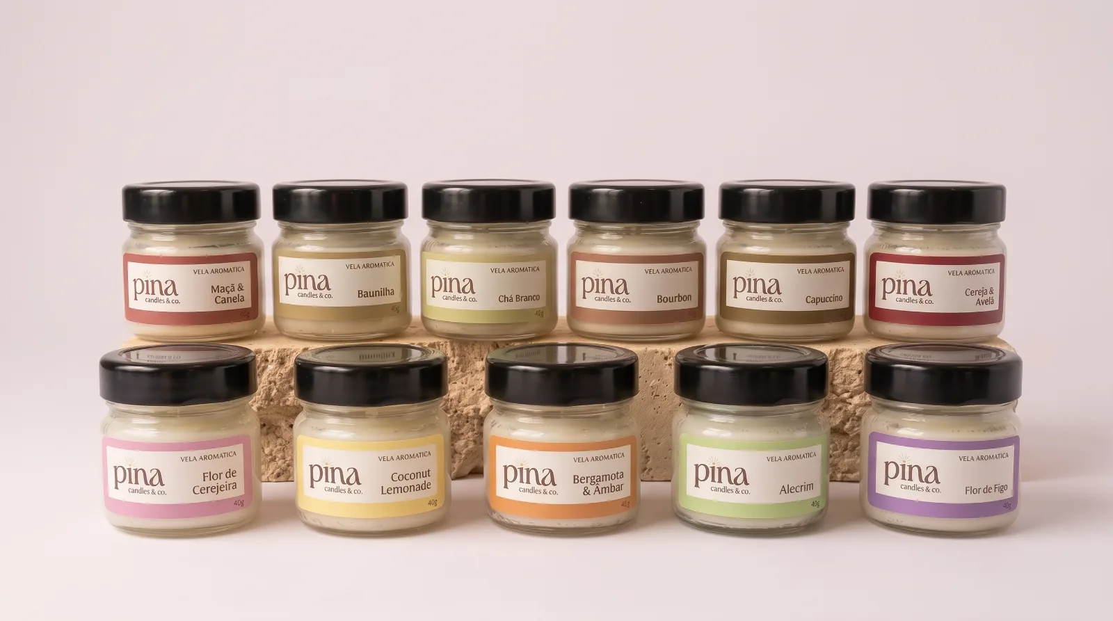 Vela Kit Sopro de Luz