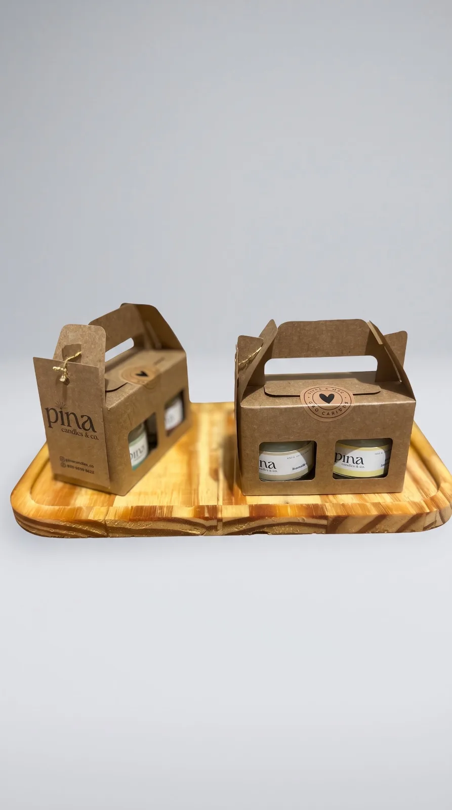 Vela Kit Sopro de Luz
